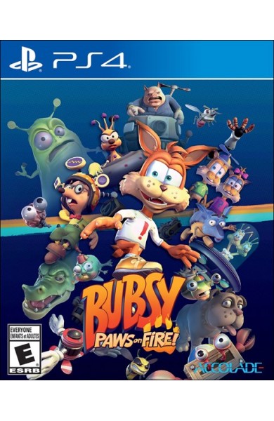 Bubsy: Paws on Fire! 